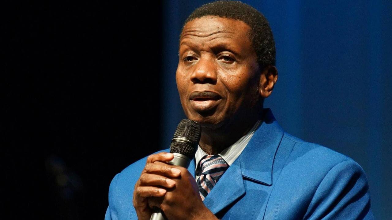 SANWO-OLU CONGRATULATES PASTOR ADEBOYE AT 80