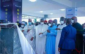 BUHARI INAUGURATES NEW INTERNATIONAL TERMINAL AT LAGOS AIRPORT, 43 YEARS AFTER ESTABLISHMENT