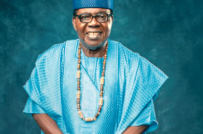 SANWO-OLU CONGRATULATES EBENEZER OBEY AT 80