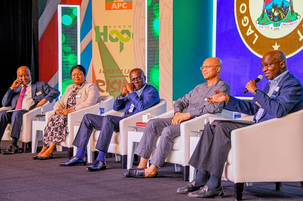 SANWO-OLU MEETS LAGOS BUSINESS COMMUNITY, REASSURES STAKEHOLDERS OF STATE’S COMMITMENT TO GROWTH