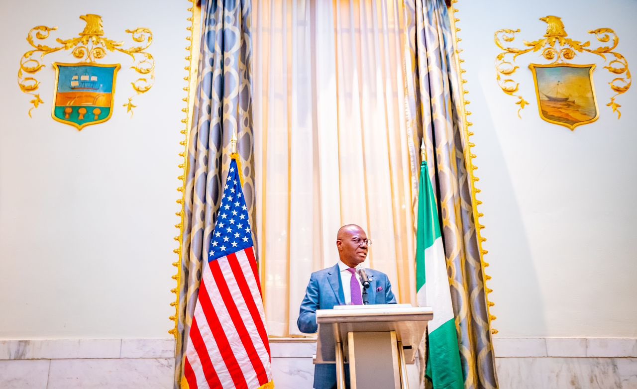 Gov. Sanwo-Olu attended a high-level US-Nigeria Council for Food Security, Trade and Investment (UNSC) held at Mayflower hotel in Washington DC