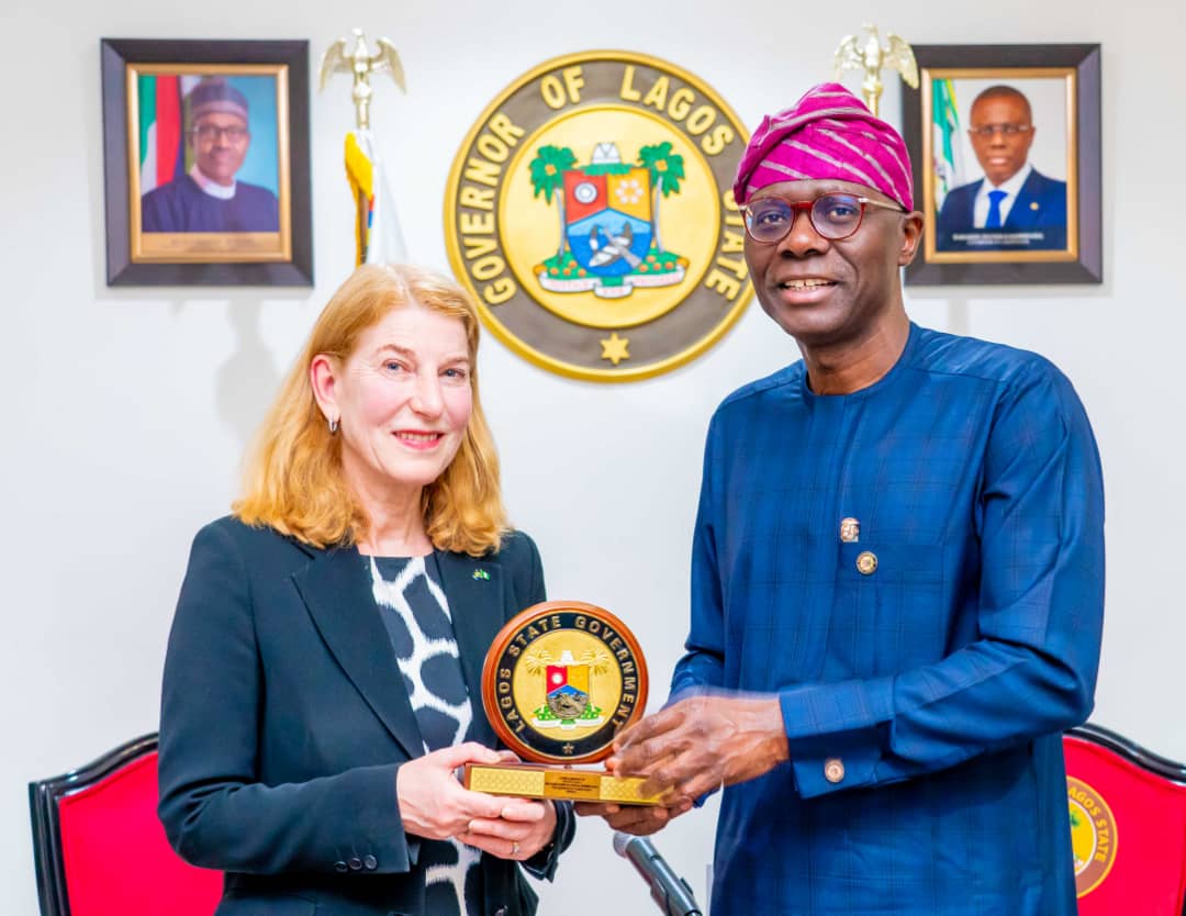 SANWO-OLU, SWEDISH ENVOY DISCUSS CLEAN ENERGY PROJECTS FOR LAGOS PUBLIC TRANSPORT