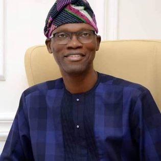 SANWO-OLU CELEBRATES CHIEF OF STAFF, TAYO AYINDE AT 59