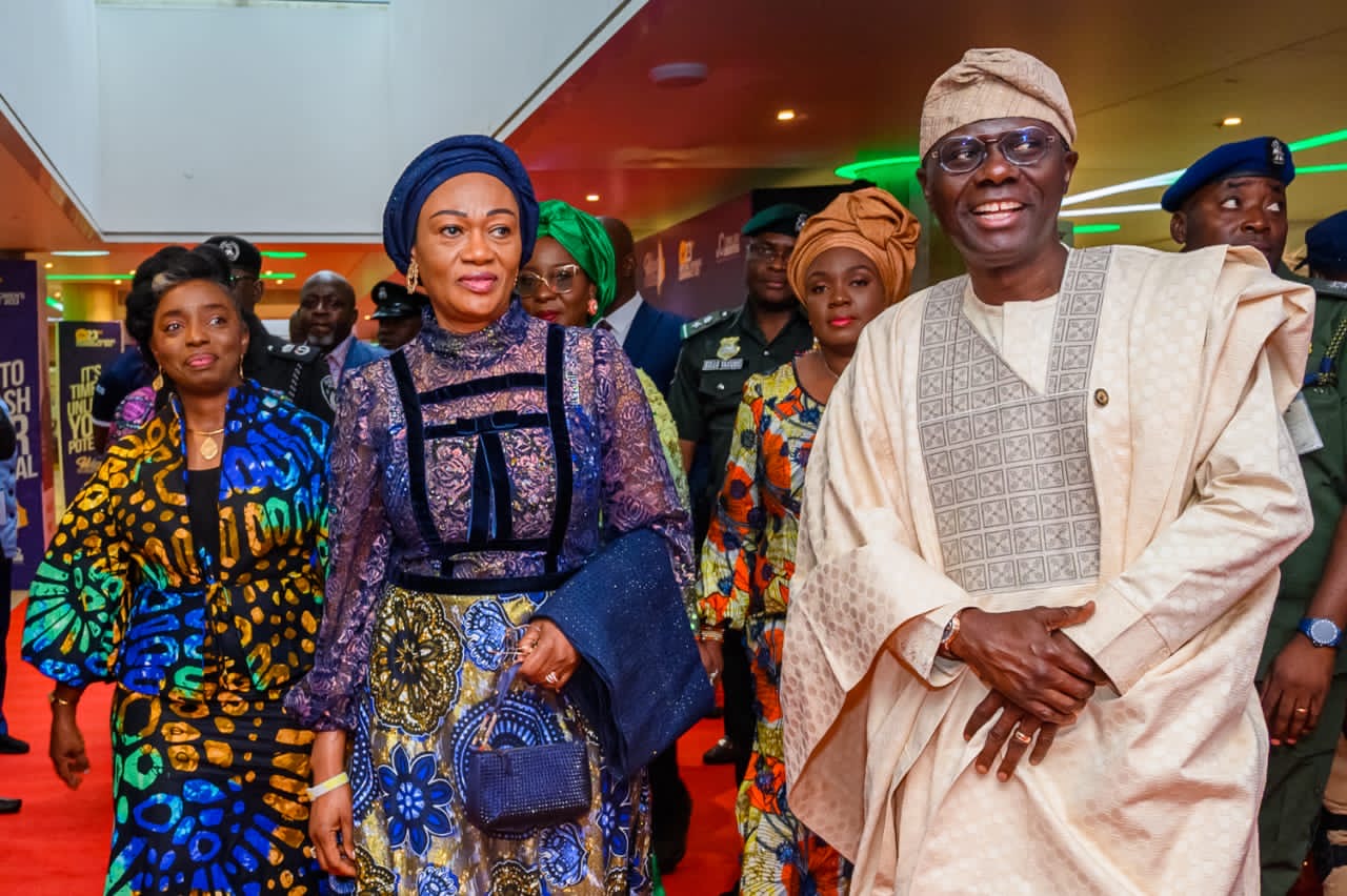 GOV. SANWO-OLU AS CHIEF HOST AT THE OPENING OF COWLSO 23RD NATIONAL WOMEN’S CONFERENCE, HELD AT EKO HOTEL AND SUITES, V.I