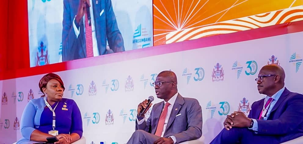 GOV. SANWO-OLU ATTENDS DAY-TWO OF THE SECOND AFRICARIBBEAN TRADE AND INVESTMENT FORUM IN GEORGETOWN, GUYANA.
