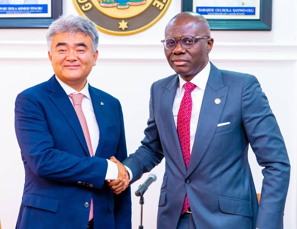 SANWO-OLU:  LAGOS OPEN FOR NEW INVESTMENTS, READY FOR BUSINESS