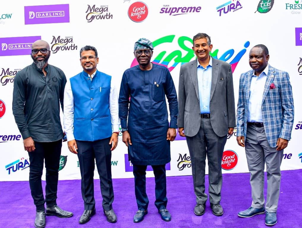 SANWO-OLU COMMISSIONS NEW MANUFACTURING FACTORY IN IKEJA, PLEDGES MORE INCENTIVES FOR BUSINESSES