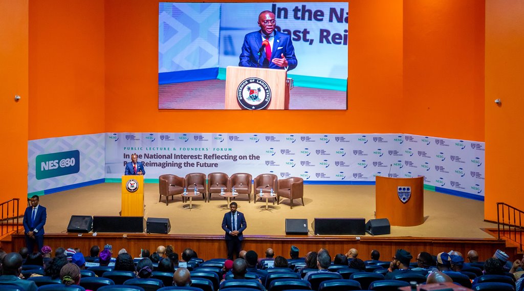 SANWO-OLU PREACHES CONTINUOUS SYNERGY FOR NATION'S ECONOMIC GROWTH