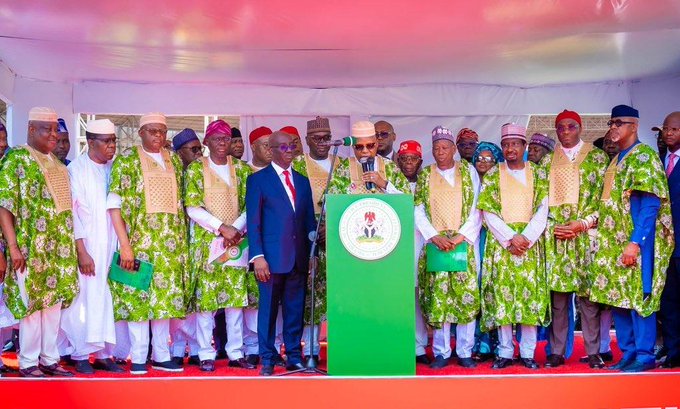 SANWO-OLU CONGRATULATES NEW EDO GOVERNOR, MONDAY OKPEBHOLO