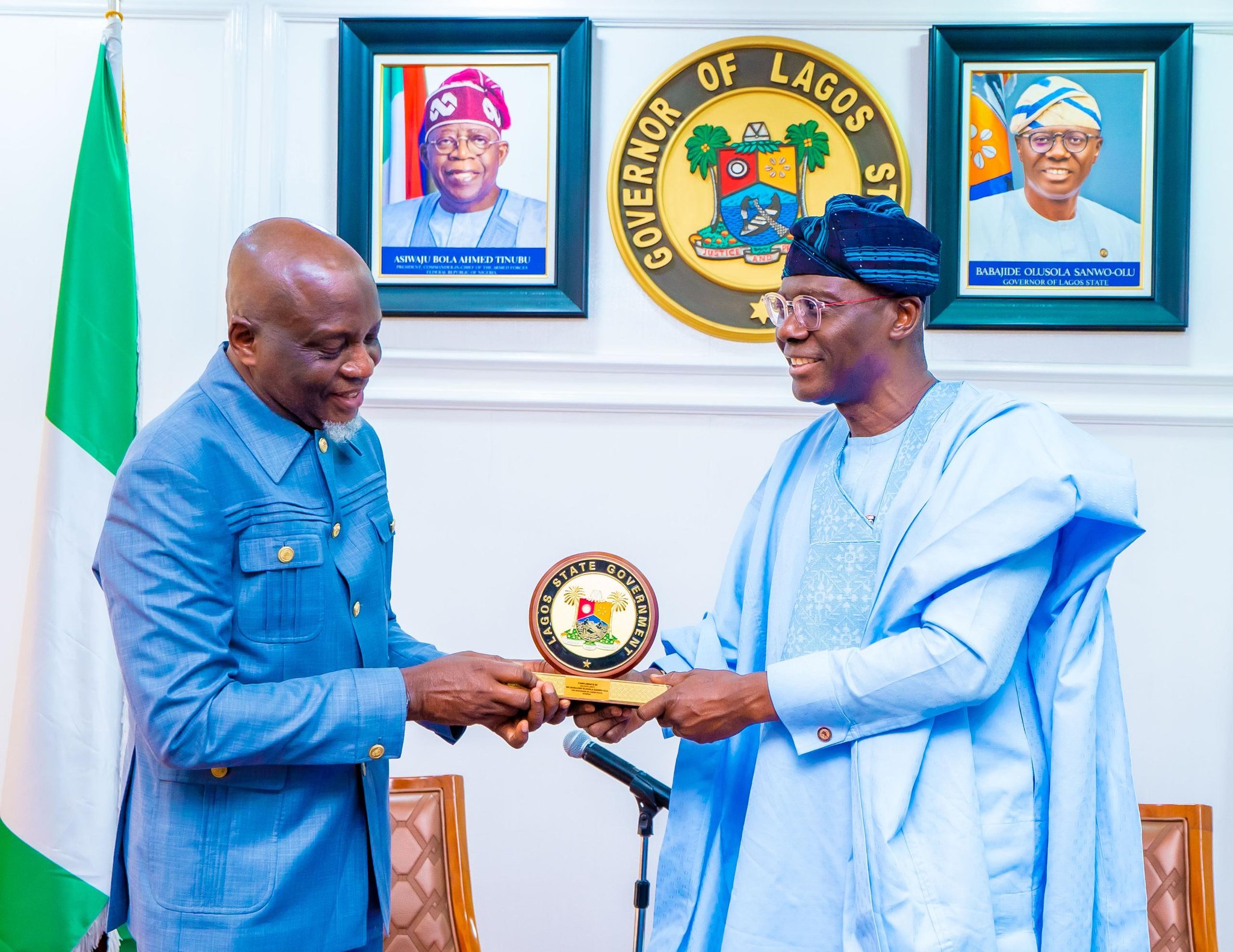 SANWO-OLU PLEDGES SUPPORT FOR JAMB’S EXAM CENTRES EXPANSION PLAN IN LAGOS