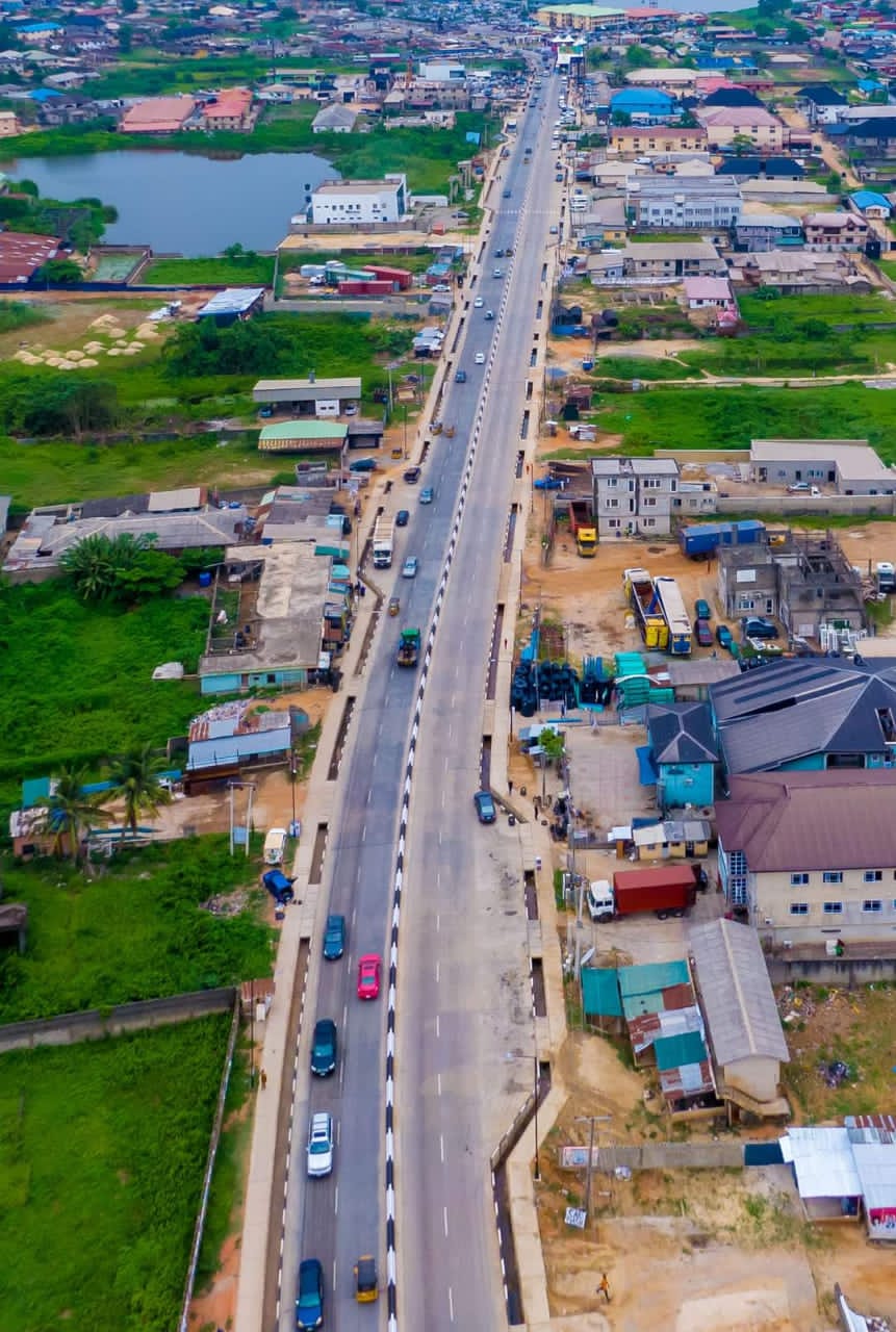 GOV SANWO-OLU COMMISSIONS RECONSTRUCTED OBA SEKUMADE ROAD, IPAKODO AND REHABILITATED T.O.S BENSON ROAD IN IKORODU ON FRIDAY, 31ST MARCH 2023